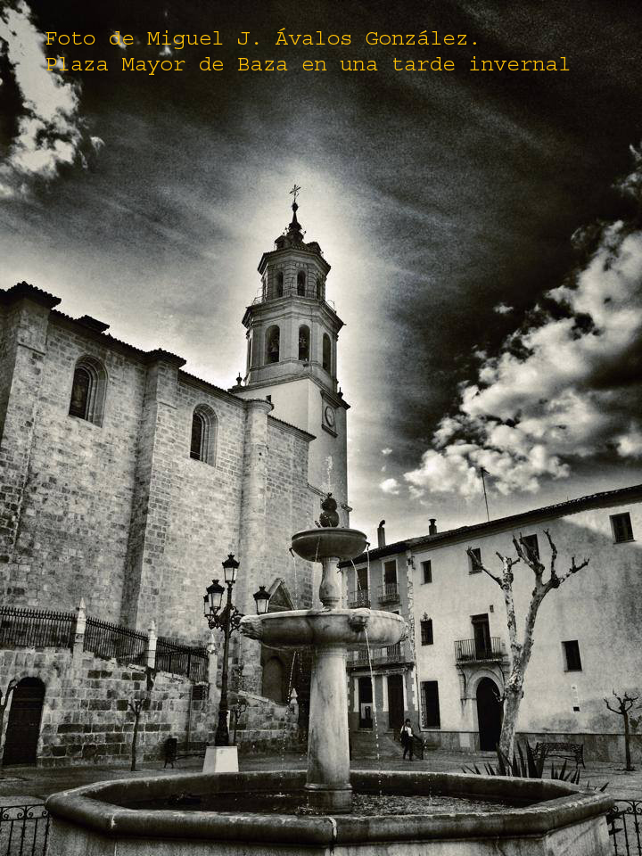 Foto de Miguel J. Ávalos González. Plaza Mayor de Baza